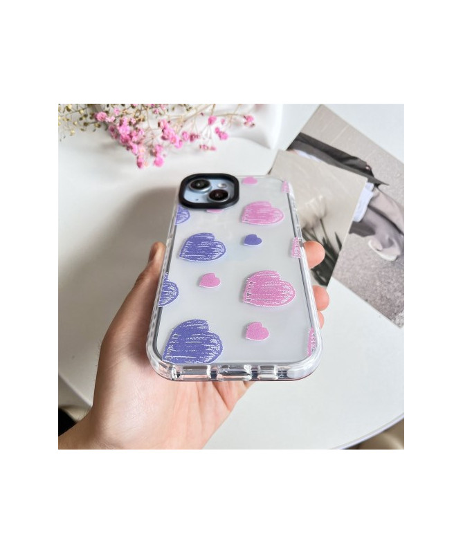 Coque iPhone 14 Plus Cœur Tendre