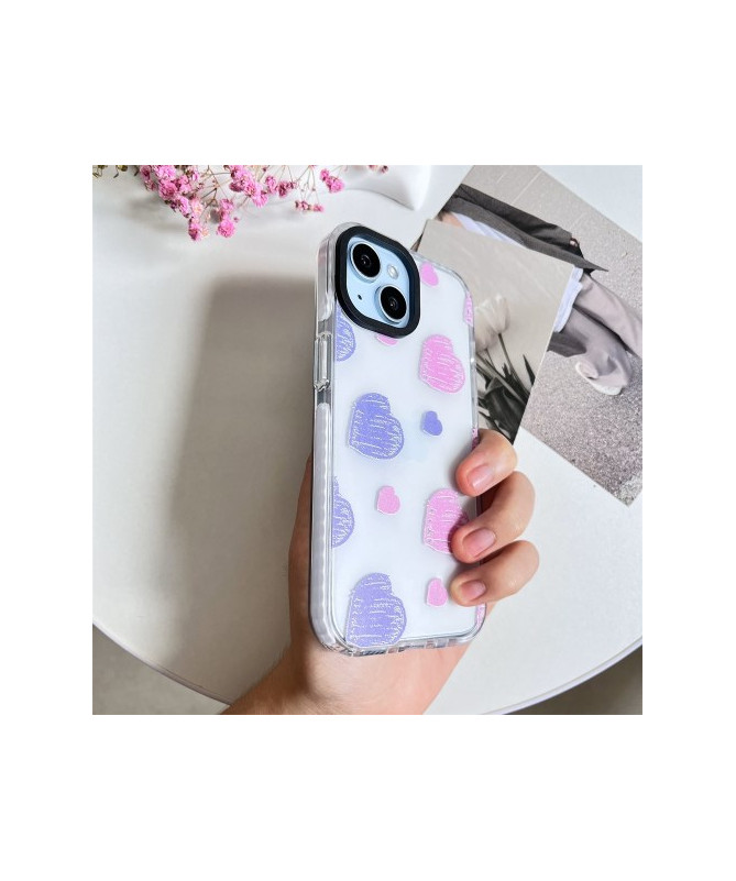 Coque iPhone 14 Plus Cœur Tendre