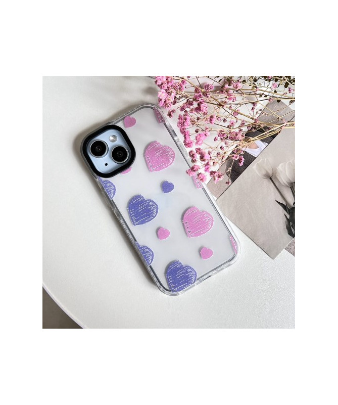 Coque iPhone 14 Plus Cœur Tendre