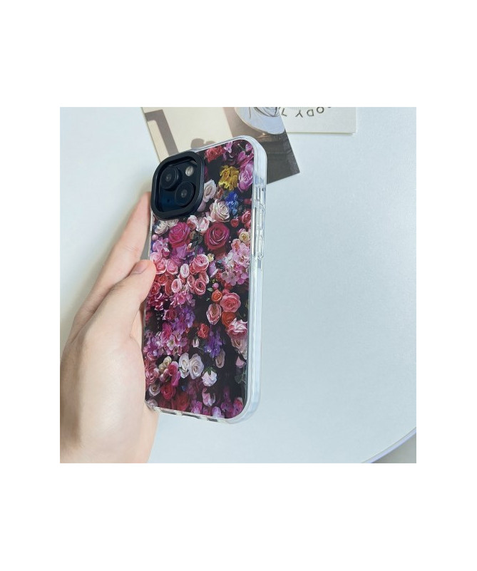 Coque iPhone 14 Plus Jardin de Roses