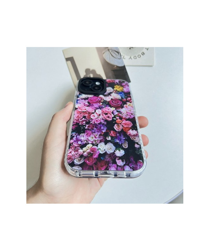 Coque iPhone 14 Plus Jardin de Roses