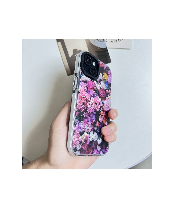 Coque iPhone 14 Plus Jardin de Roses