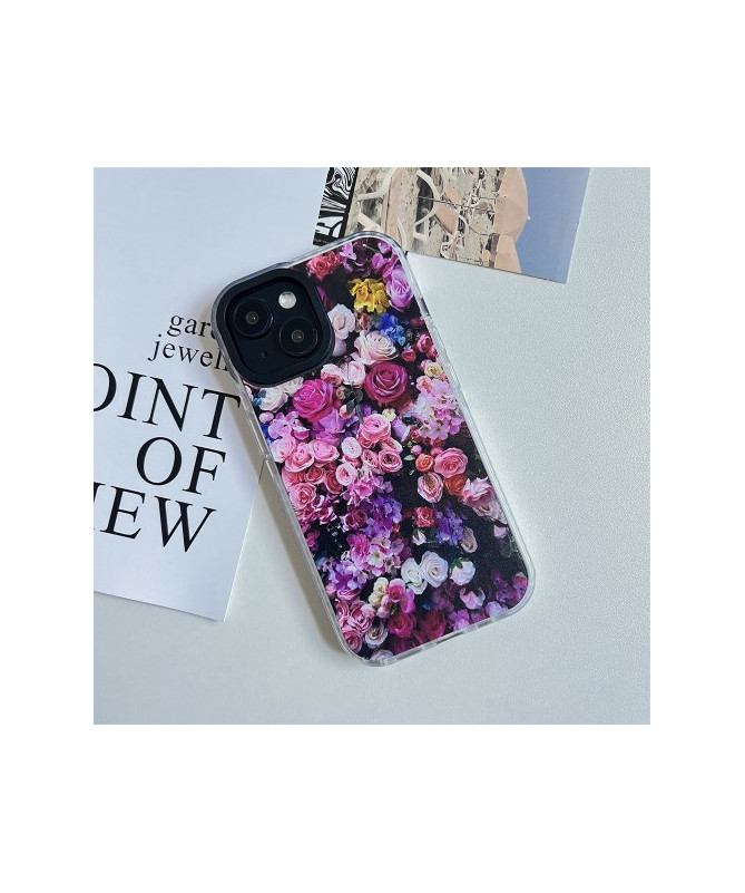 Coque iPhone 14 Plus Jardin de Roses