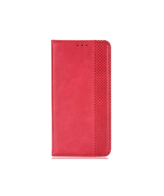 Étui  Moto G85 5G Cirénius porte cartes - Rouge