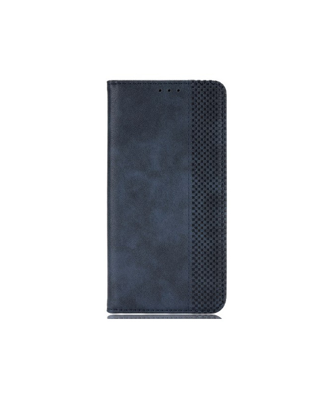 Étui  Moto G85 5G Cirénius porte cartes - Bleu marine