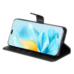 Housse Honor 200 Lite Zipper Pocket Fonction Support