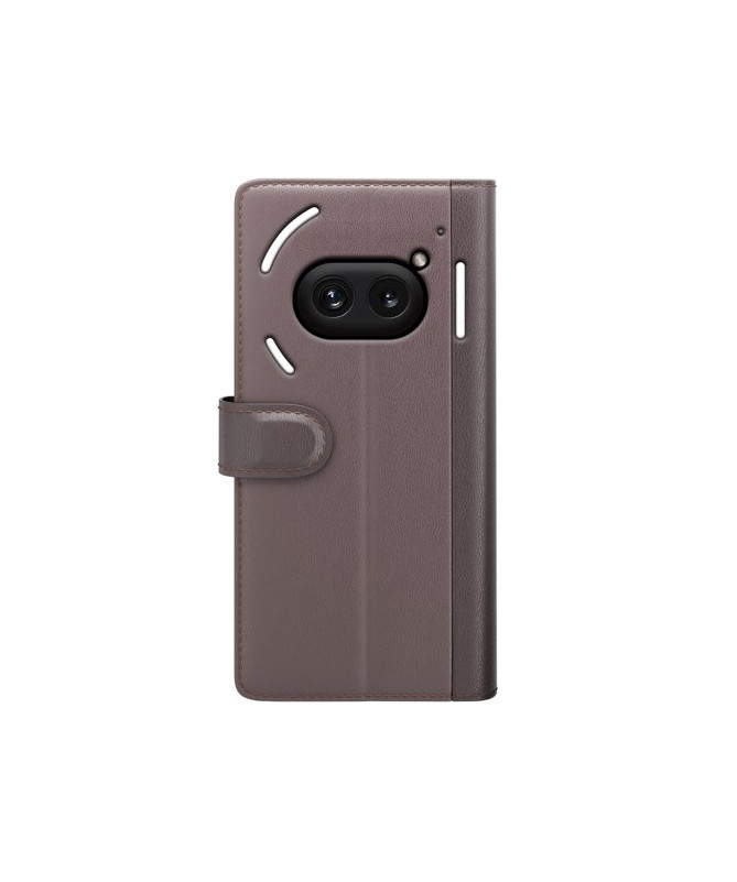 Housse Nothing Phone (2a) / (2a) Plus Cuir Premium - Marron