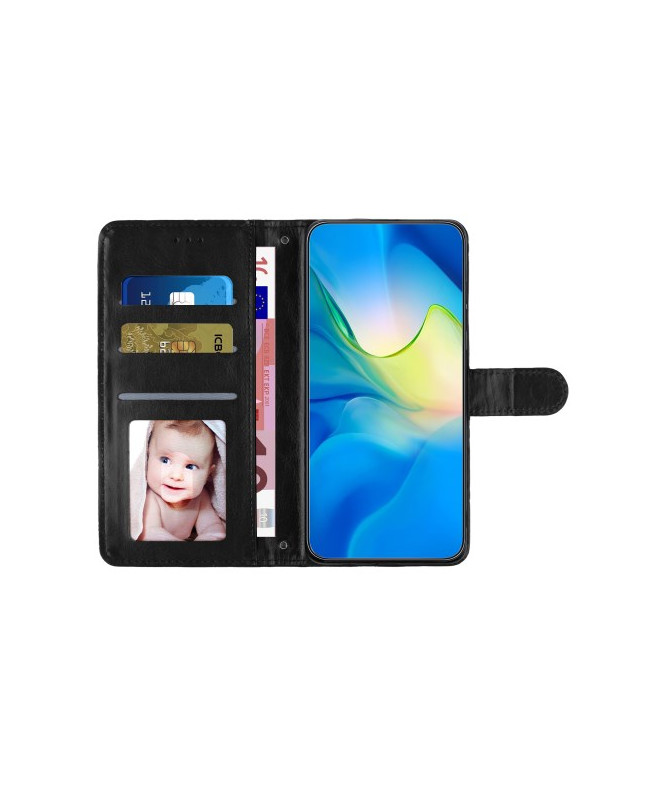 Housse Samsung Galaxy S24 FE Luxe en Simili cuir Matelassé