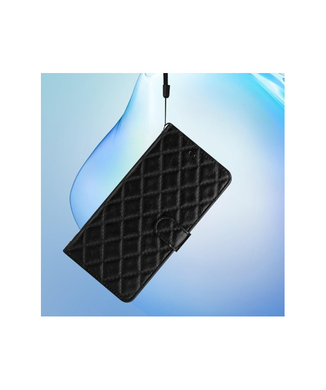 Housse Samsung Galaxy S24 FE Luxe en Simili cuir Matelassé