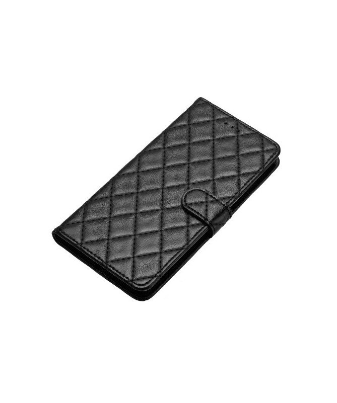 Housse Samsung Galaxy S24 FE Luxe en Simili cuir Matelassé