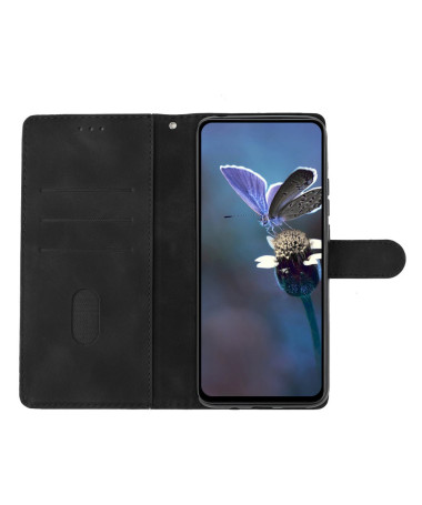 Étui Honor 90 Lite Portefeuille Floral et Papillon