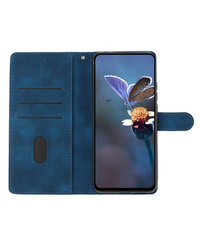 Étui Honor 90 Lite Portefeuille Floral et Papillon