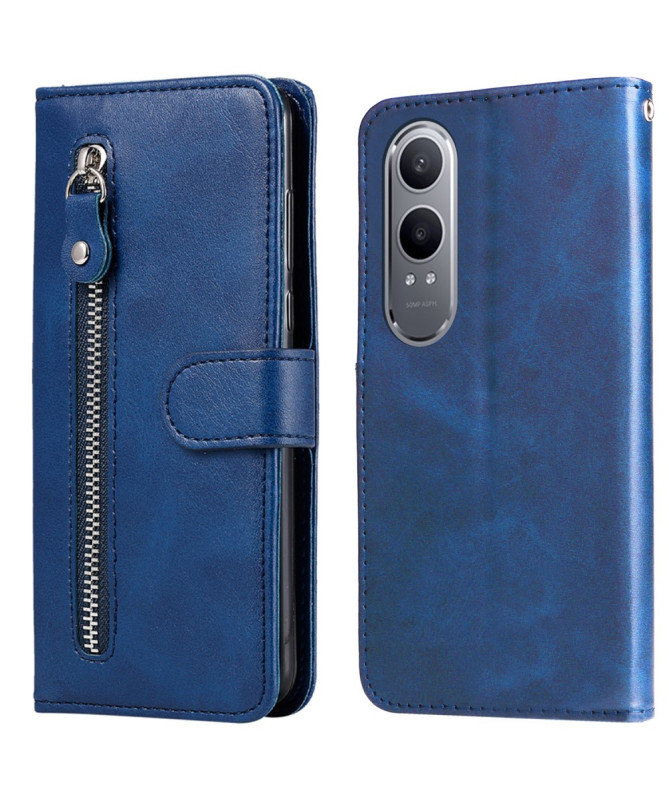 Housse OnePlus Nord CE 4 Lite 5G Zipper Pocket Fonction Support