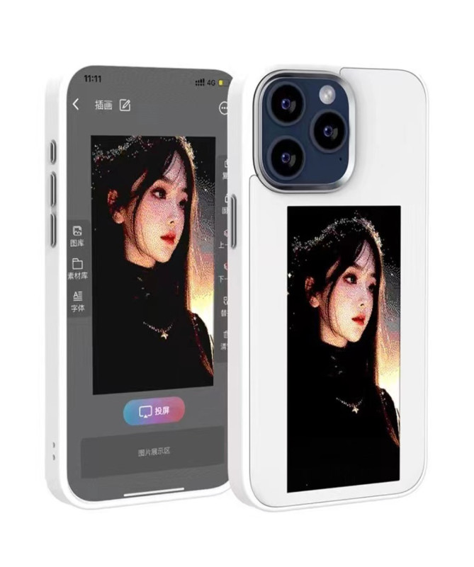 Coque iPhone 13 Pro - Personnalisation avec NFC