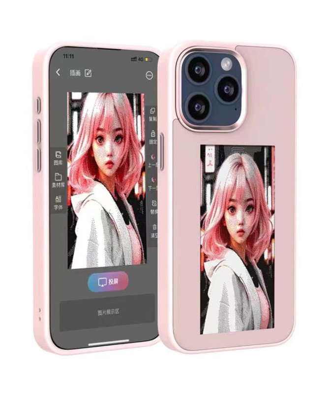 Coque iPhone 13 Pro - Personnalisation avec NFC