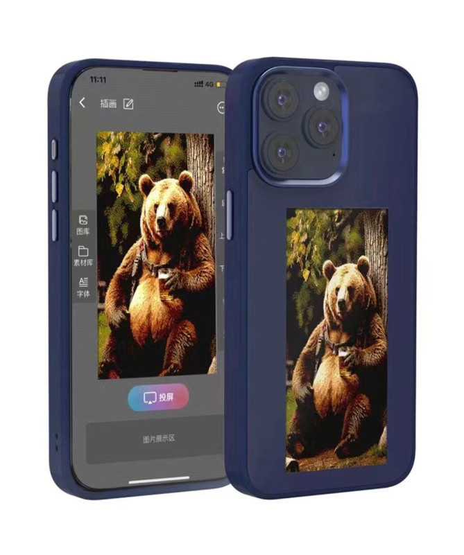 Coque iPhone 13 Pro - Personnalisation avec NFC