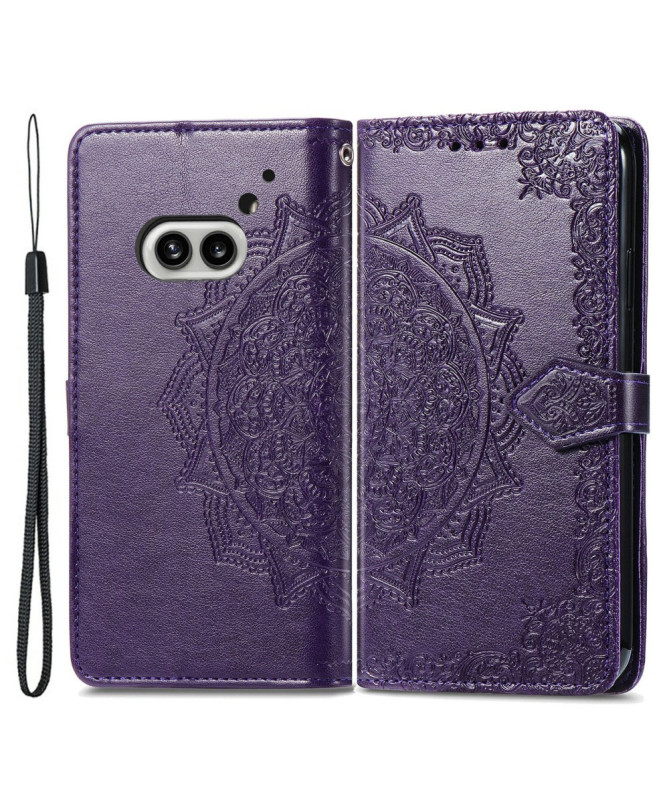 Housse Nothing Phone (2a) / (2a) Plus Mandala Ancien