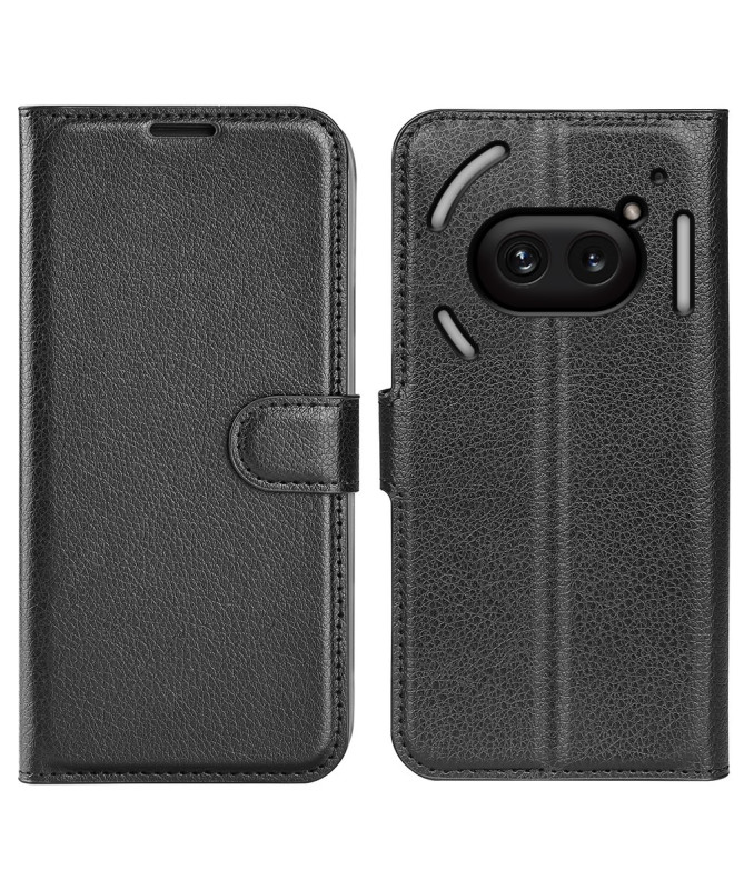 Housse Folio Nothing Phone (2a) / (2a) Plus Avec Porte-Cartes et Support