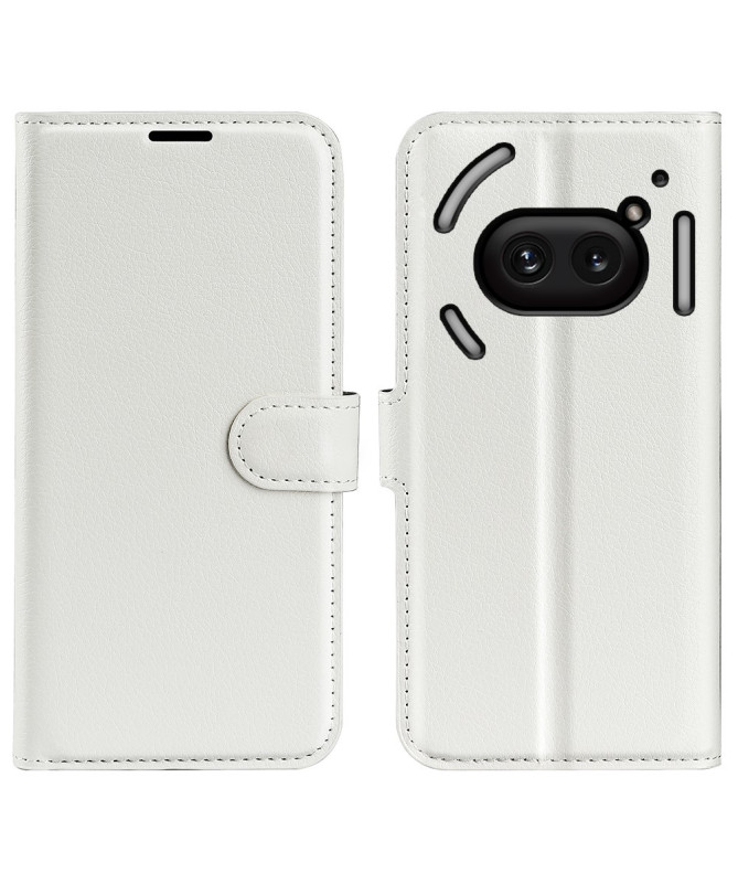 Housse Folio Nothing Phone (2a) / (2a) Plus Avec Porte-Cartes et Support