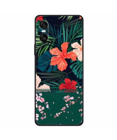 Coque Sony Xperia 10 VI Jardin Tropical