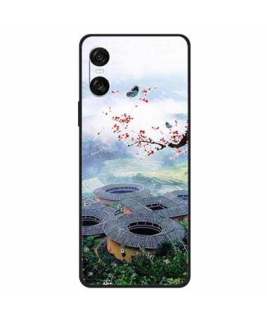 Coque Sony Xperia 10 VI Paysage de Fujian