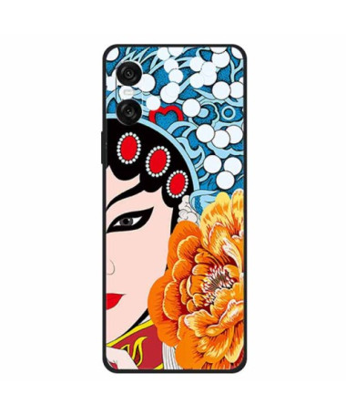 Coque Sony Xperia 10 VI Visage d'Opéra de Pékin