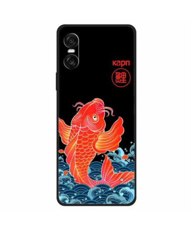 Coque Sony Xperia 10 VI Carpe Koi Ascendante