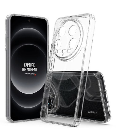 Coque Xiaomi 14 Ultra Transparence Cristalline Antichoc