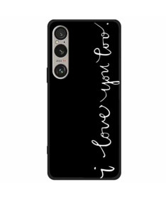 Coque Sony Xperia 1 VI  I Love You Too