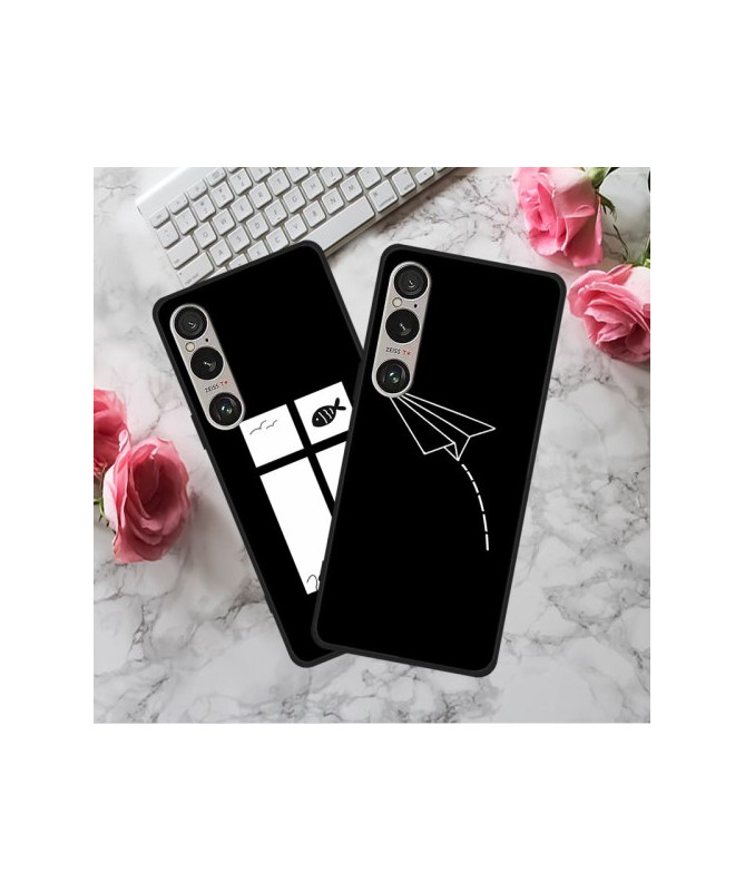 Coque Sony Xperia 1 VI  I Love You Too