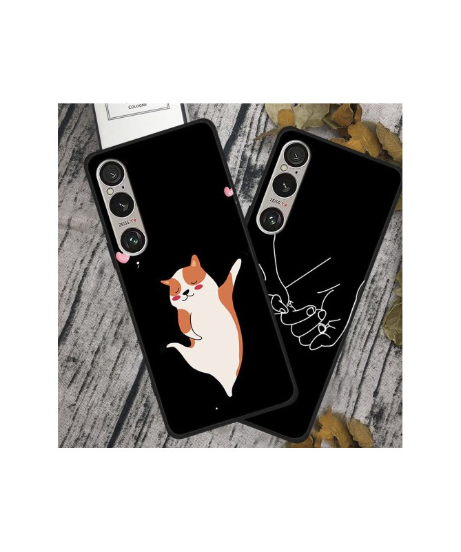 Coque Sony Xperia 1 VI  I Love You Too