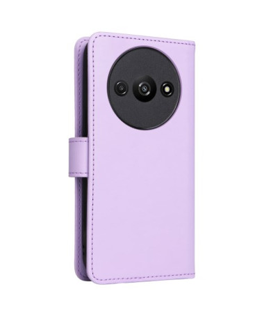 Étui Xiaomi Redmi A3 / Poco C61 Style Cuir 2-en-1 Série 005, Violet