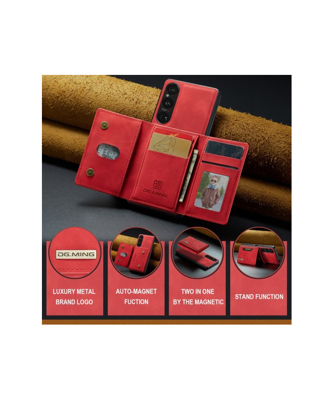 Coque Sony Xperia 1 VI Porte-cartes Détachable M2 Series