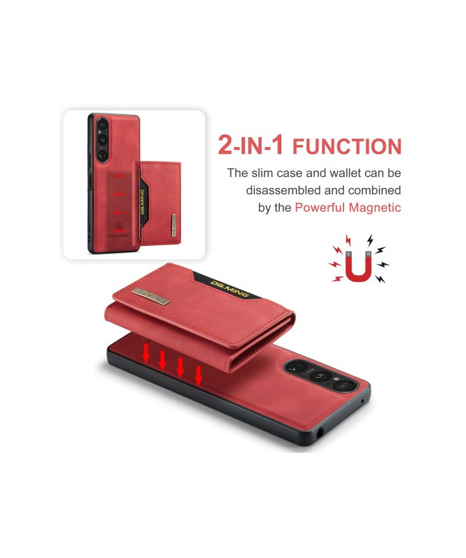 Coque Sony Xperia 1 VI Porte-cartes Détachable M2 Series
