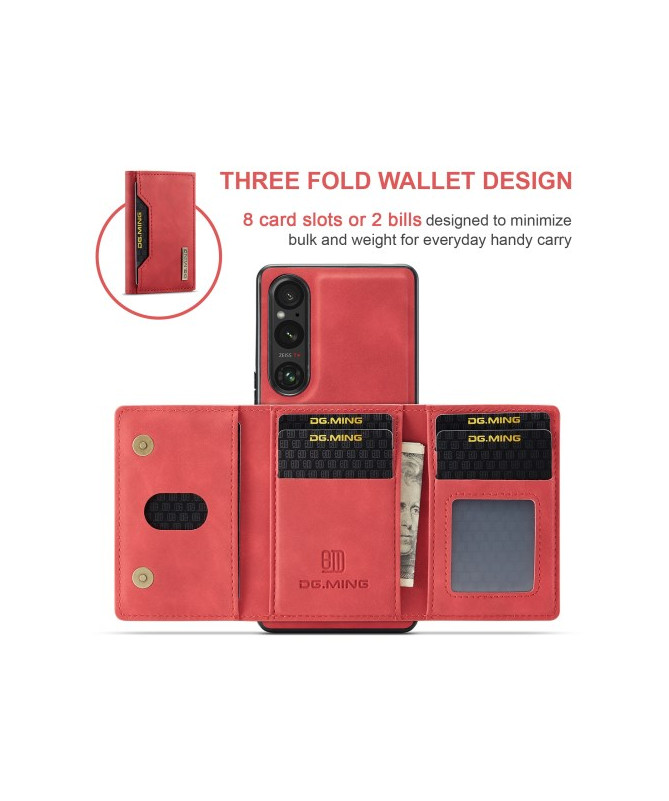Coque Sony Xperia 1 VI Porte-cartes Détachable M2 Series
