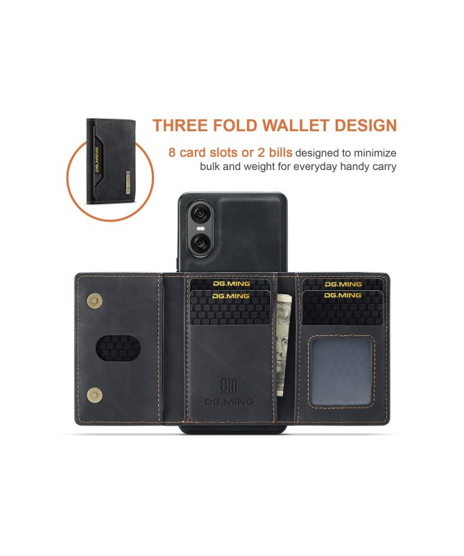 Coque Sony Xperia 10 VI Porte-cartes Détachable M2 Series