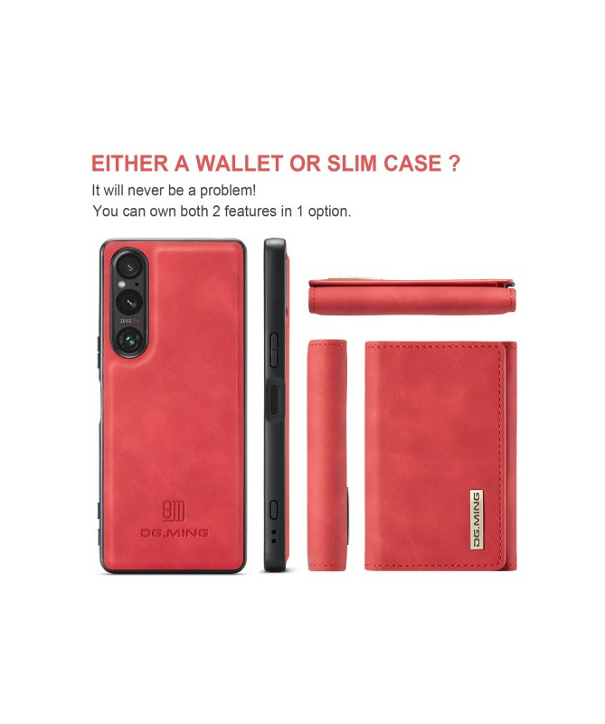 Coque Sony Xperia 1 VI Porte-cartes Détachable M1 Series