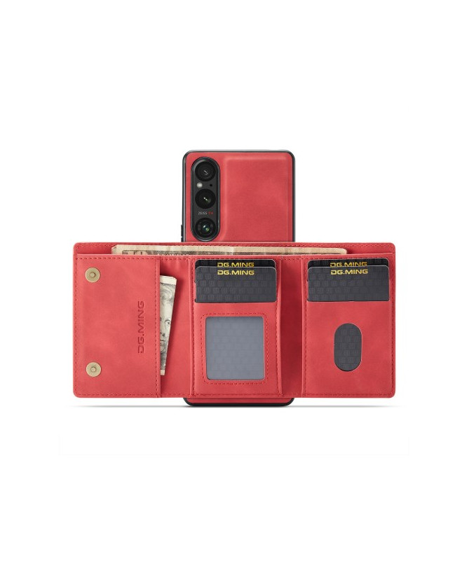 Coque Sony Xperia 1 VI Porte-cartes Détachable M1 Series