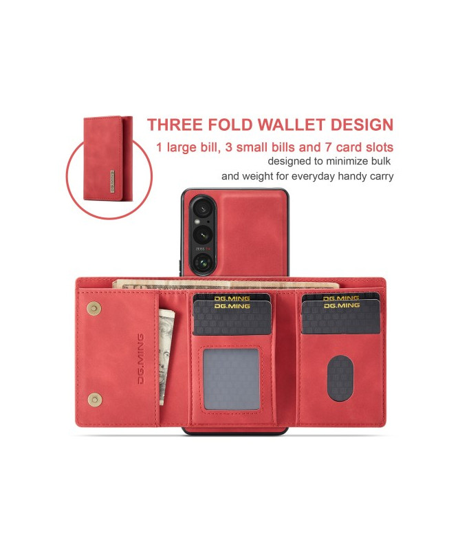 Coque Sony Xperia 1 VI Porte-cartes Détachable M1 Series