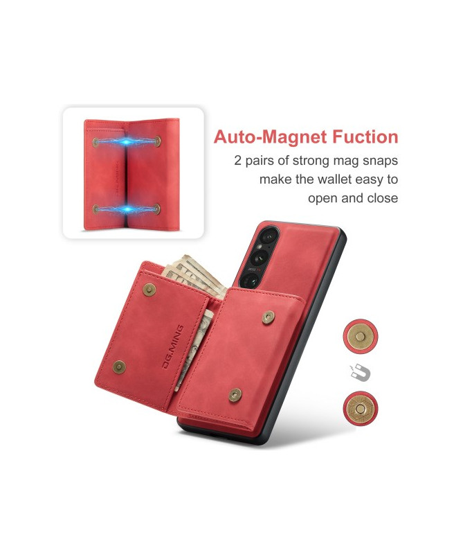 Coque Sony Xperia 1 VI Porte-cartes Détachable M1 Series