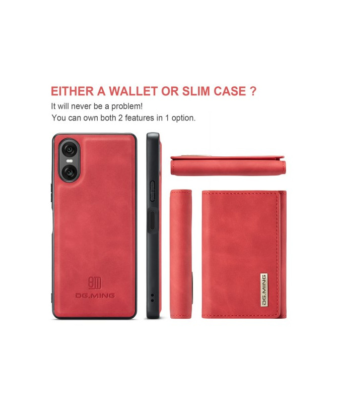 Coque Sony Xperia 10 VI Porte-cartes Détachable M1 Series