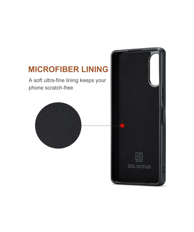 Coque Sony Xperia 10 VI Porte-cartes Détachable M1 Series