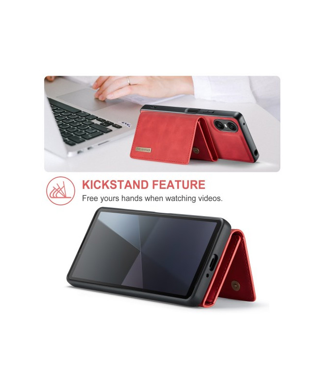 Coque Sony Xperia 10 VI Porte-cartes Détachable M1 Series