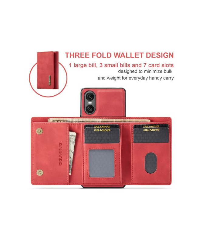 Coque Sony Xperia 10 VI Porte-cartes Détachable M1 Series