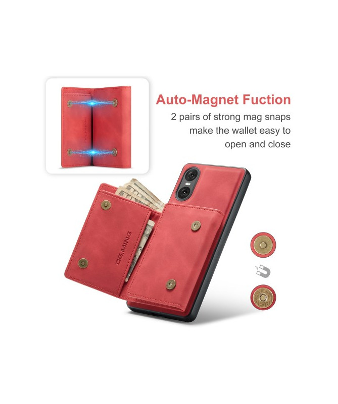 Coque Sony Xperia 10 VI Porte-cartes Détachable M1 Series