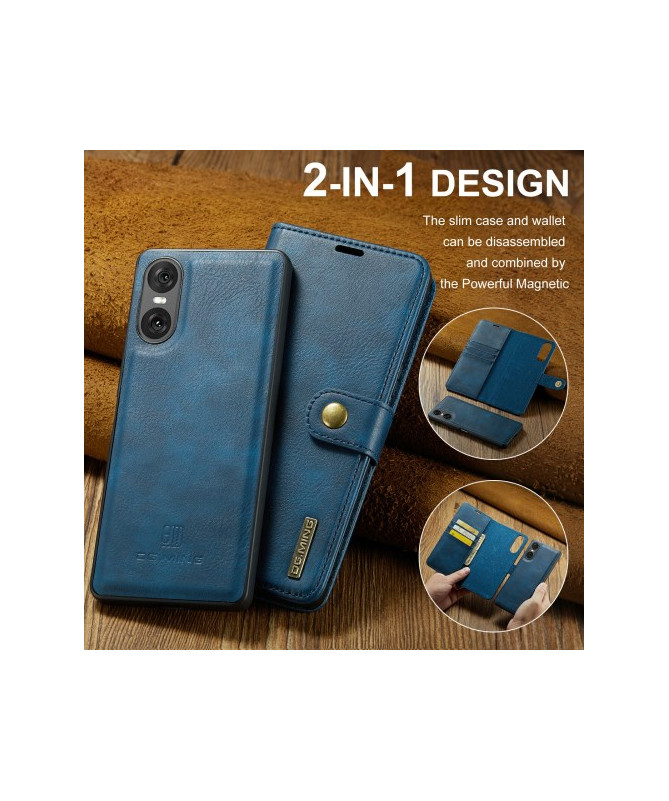 Protection Sony Xperia 10 VI housse et coque détachable 2 en 1