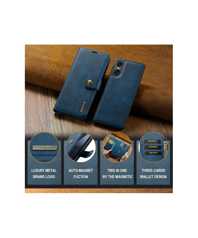 Protection Sony Xperia 10 VI housse et coque détachable 2 en 1