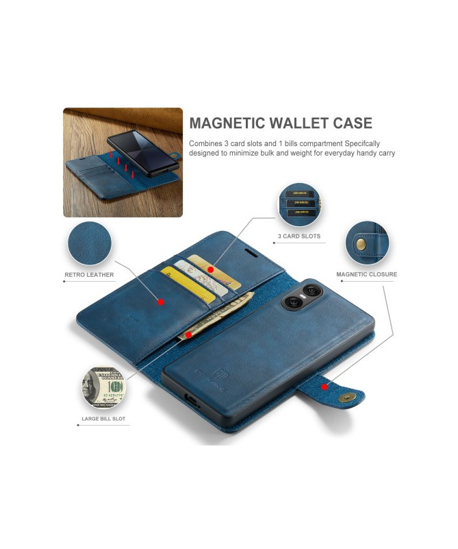 Protection Sony Xperia 10 VI housse et coque détachable 2 en 1