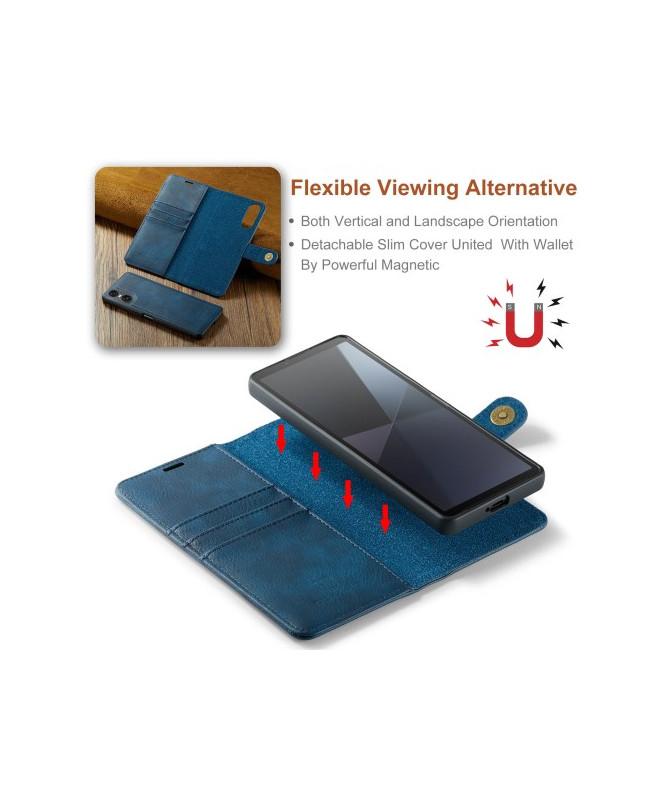 Protection Sony Xperia 10 VI housse et coque détachable 2 en 1