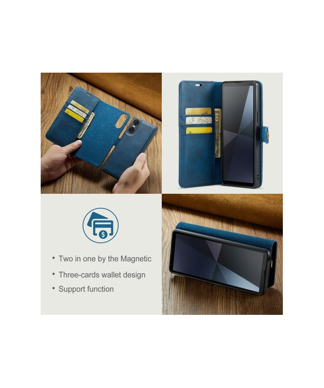 Protection Sony Xperia 10 VI housse et coque détachable 2 en 1